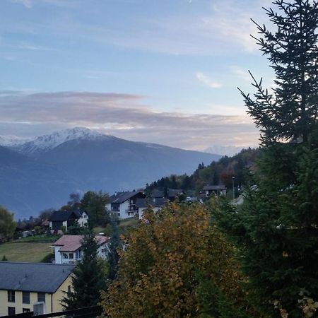 Mollens Chalet Appartement Crans-Montana Buitenkant foto